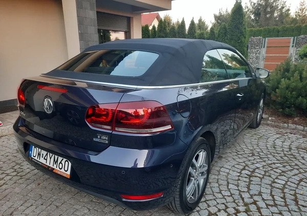 Volkswagen Golf cena 31000 przebieg: 132000, rok produkcji 2012 z Wrocław małe 211